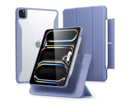 Etui do tableta ESR Rebound Hybrid iPad Pro 11" 5 gen. 2024 lavender 4894240193624